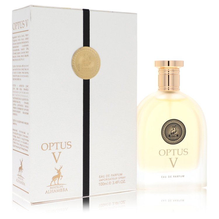 Maison Alhambra Optus V by Maison Alhambra Eau De Parfum Spray (Unisex) 3.4 oz Maison Alhambra Optus V by Maison Alhambra Eau De Parfum Spray (Unisex) 3.4 oz